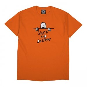 Thrasher Gonz Sad T-shirt - Orange