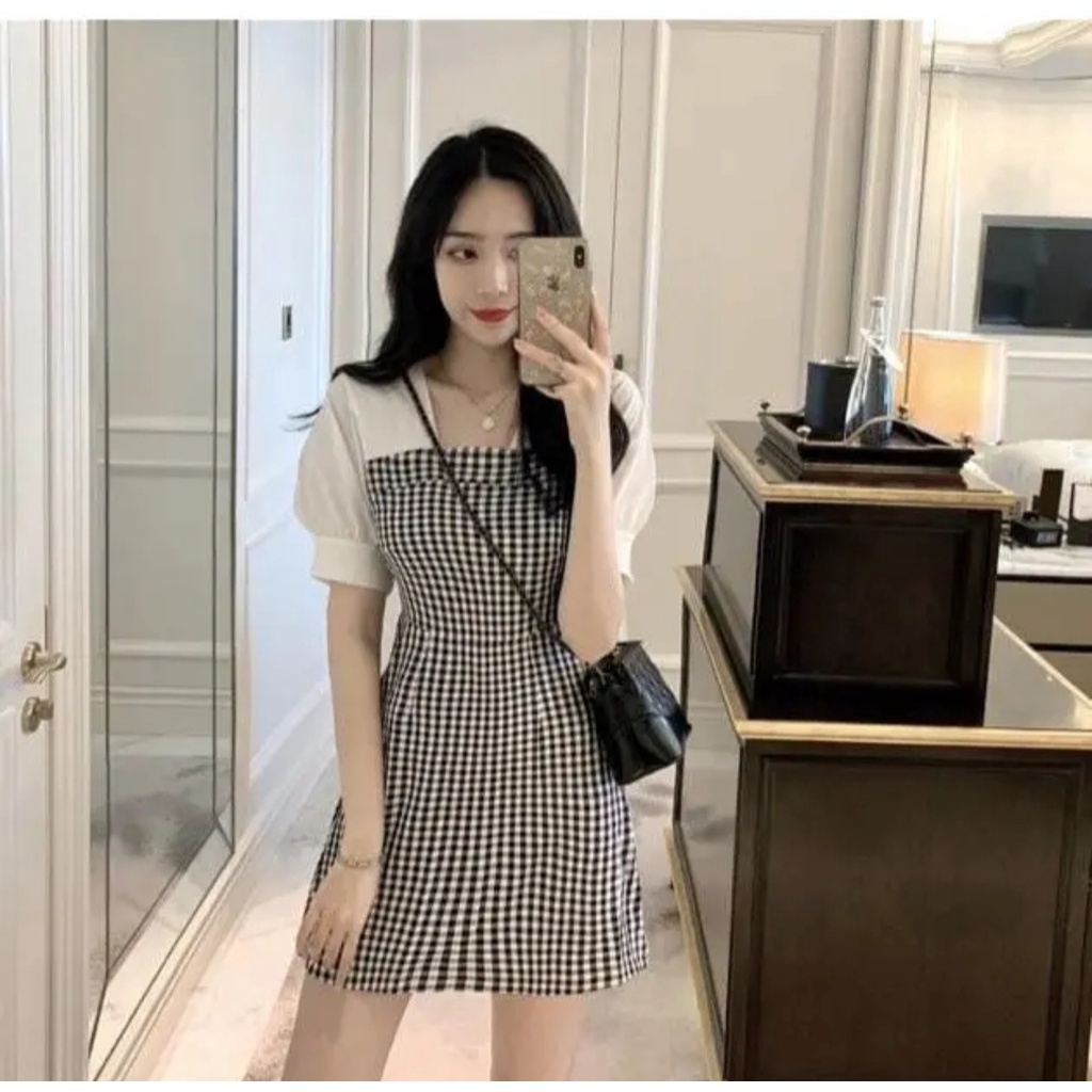 Ami Collection09 - Midi Dress ผ้าฝ้ายเครป ไซซ์ M