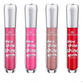 ของแท้/พร้อมส่ง Essence Shine Shine Shine Lipgloss เอสเซนส์ ชายน์ชายน์ชายน์ ลิปกลอส