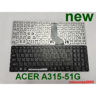 คีย์บอร์ดKEYBOARD ACER Aspire A315 315-14 A515 A315-53 A315-54