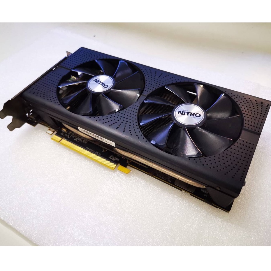 การ์ดจอ SAPPHIRE NITRO  RX 470 8GB มือสอง ไม่มีกล่อง (อ่านรายละเอียดก่อนสั่งซื้อ) สินค้าพร้อมส่ง
