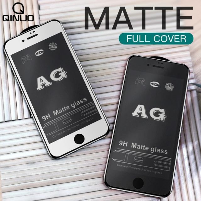 ฟิล์มกระจกด้าน เต็มจอ iPhone X/XS/XS MAX/XR