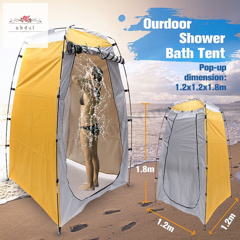Outdoor Changing Room Privacy Tent Instant Portable Outdoor Shower Tent ...