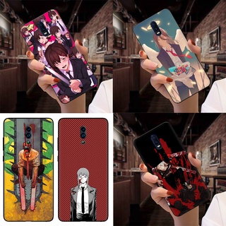 เคสซิลิโคนนิ่ม ลายอนิเมะ Chainsaw Man สําหรับ OPPO A15 A93 F17 F17 Pro Find X3 A15S A54 4G A95 5G