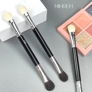 (พร้อมส่ง) แปรงไฮไลท์และคอนทัวร์จมูก 2 in 1 Highlight and Contour Brush (BR35)
