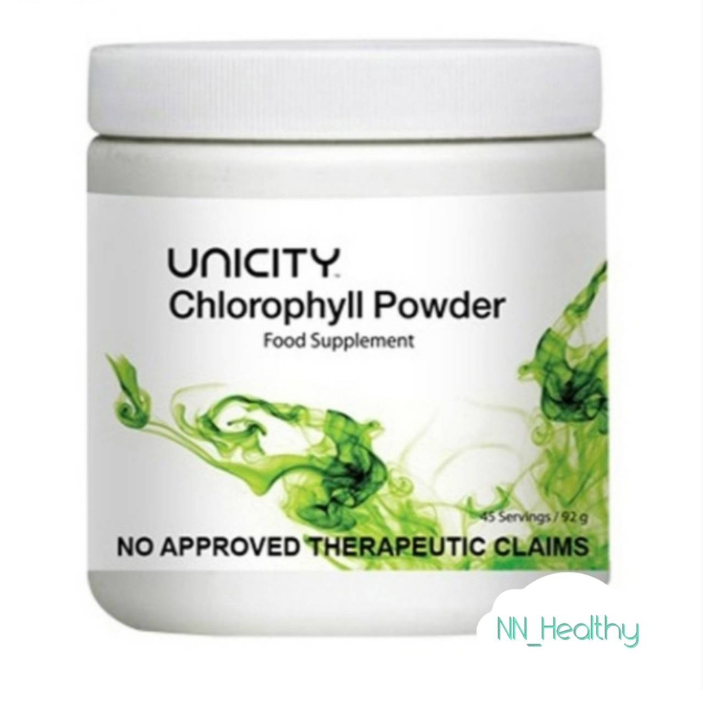 Chlorophyll Powder Unicity คลอโรฟิลล์ ยูนิซิตี้