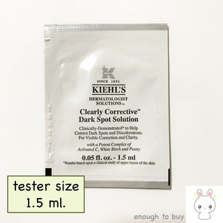 KIEHL : Clearly Corrective Dark Spot Solution. 1.5ml.