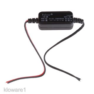 dc - dc step - down เพาเวอร์โมดูล 12v (11-16 v) to 9v 2 . 5 a รถยนต์เพาเวอร์อะแดปเตอร์