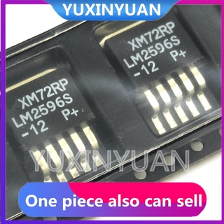 วงจรรวม TO-263 LM2596SX-12 LM2596SX LM2596 100% 1 ชิ้น