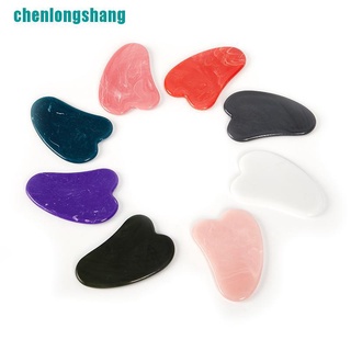 Angแผ่นบอร์ด Gua Sha Scraper สําหรับยกกระชับผิวหน้าคอลดริ้วรอย