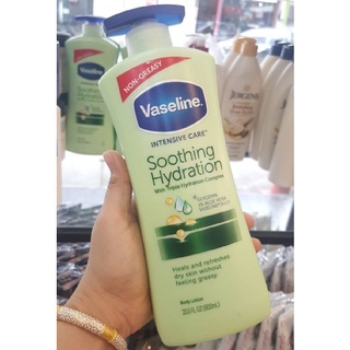 Vaseline​ Intensive​ Care​ Soothing Hydration Body​ Lotions