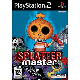 Splatter Master แผ่นเกมส์ ps2