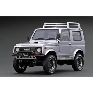 Ignition Model : IG1719 1/18 SUZUKI Jimny (JA11) Silver