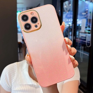 เคสโทรศัพท์มือถือ กันกระแทก ประดับกลิตเตอร์ วิบวับ หรูหรา สําหรับ iPhone 14 14Pro 14Plus 12 12Pro 13 13Pro Max