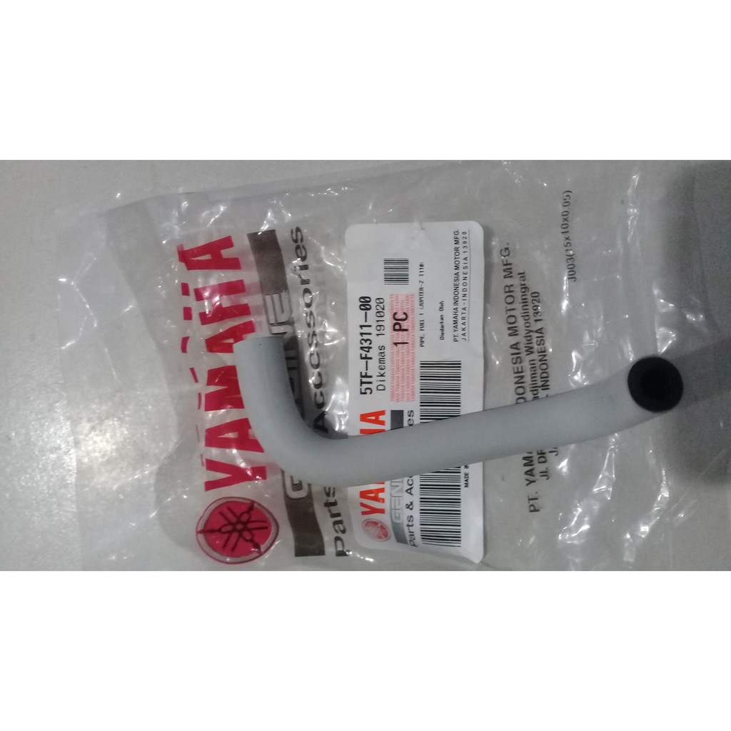ท่อ UPPER FUEL ดั้งเดิม YGP JUPITER Z, VEGA R NEW/PIPE FUEL 1 (5TF-F411-00)