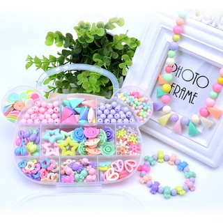 ลูกปัดของเล่นเด็กลูกปัดkids Toys Childrens DIY puzzle beads