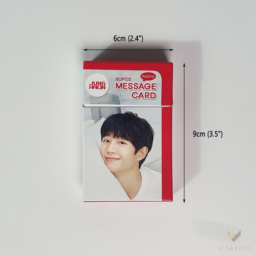 K-POP ????Jung Hae In???? Message Photocard 30Pcs New Version | Shopee Thailand