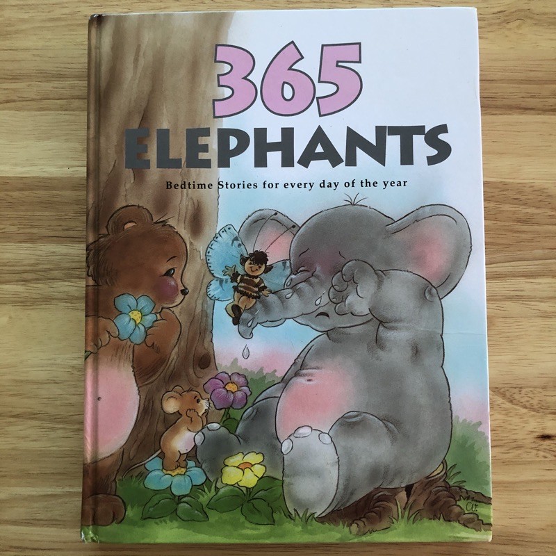 นิทานภาพ รวมเรื่อง Bedtime stories:  365 ELEPHANTS