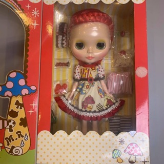 Blythe precocious candy mushroom