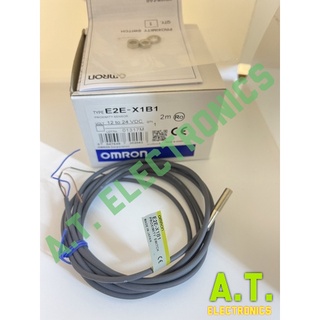 ถูกสุด!!! E2E-X1B1 Proximity Switch 12-24vdc 2สาย ของใหม่ ออกอัลบั้ม พร้อมส่งที่ไทย