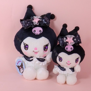 ตุ๊กตา พวงกุญแจตุ๊กตา Sanrio Kuromi 🖤🤍 ซานริโอ คุโรมิ ด้านหลังน้องมีติดกิ๊ฟน่ารักๆด้วย📎