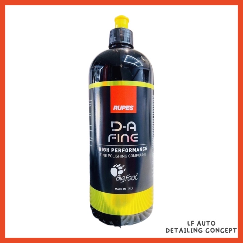 Rupes DA Fine Compound ( 1L ) ️