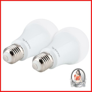 หลอดไฟ LED หลอดไฟ หลอด LED TOSHIBA LCA7015W65 แพ็คคู่ 15 วัตต์ DAYLIGHT E27 
 หลอด LED ขนาดกำลังไฟ 15 วัตต์ เปิดปุ๊บสว่า