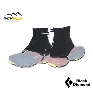 Gaiter สำหรับวิ่งเทรล BLACK DIAMOND DISTANCE GAITERS สีดำ