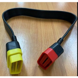 สายเคเบิ้ล OBD 2 สายสัญญาณ 16 Pin  exobd 2 Extended  Connector Cable OBD II สำหรับ X 431