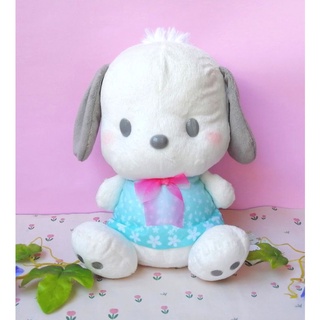 Pochacco​ 🎀 ตุ๊กตา​ซานริโอ้ โปเชโกะ 12 นิ้ว 🎀 ของแท้ ใหม่ ป้ายห้อย