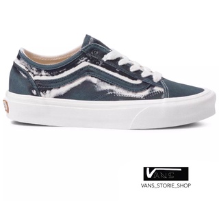 VANS OLD SKOOL ECO THEORY DRESS BLUES NATURAL SNEAKERS สินค้ามีประกันแท้