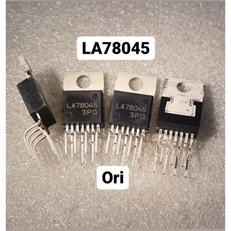 ต้นฉบับ LA78045 LA 78045 VERTICAL IC