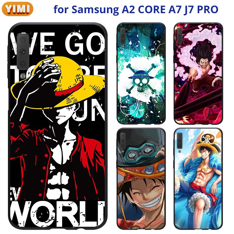 เคส SAMSUNG A04 A04S A13 A23 A33 A53 A73 A03 A52s A52 A72 A12 M12 5G A01 A2 Core โทรศัพท์มือถือ ลายการ์ตูนอะนิเมะญี่ปุ่น สำหรับ