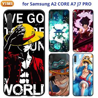 เคส SAMSUNG A04 A04S A13  A23 A33 A53 A73 A03 A52s A52 A72 A12 M12 5G A01 A2 Core   โทรศัพท์มือถือ ลายการ์ตูนอะนิเมะญี่ปุ่น สำหรับ