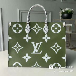 Louis Vuitton ONTHEGO Tote Giant Monogram Bag