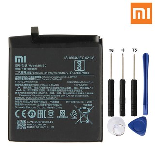 แบตเตอรี่ Xiao mi 8 SE mi 8 SE M8SE BM3D ของแท้เปลี่ยนแบตเตอรี่ 3120mAh ฟรีเครื่องมือ