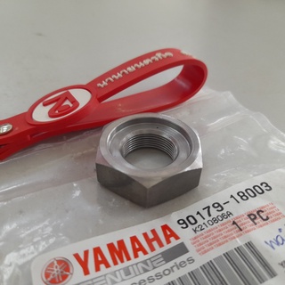 9017918003 น๊อตสเตอร์หน้า SR400 แท้ YAMAHA 90179-18003