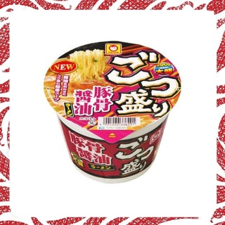 ราเมงญี่ปุ่นสำเร็จรูปรสซุปกระดูกหมู Ramen yokozuna pork bone soy sauce 115 g