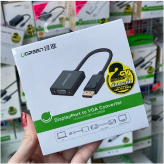 Ugreen20414 DisplayPort to VGA Converter**ประกัน2ปี**