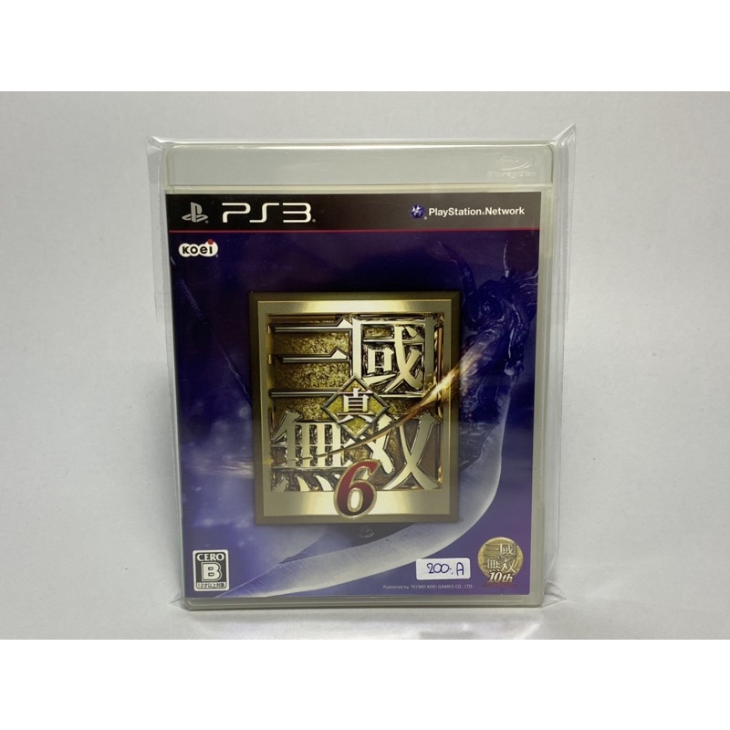 แผ่นแท้ PS3 (japan)  Shin Sangoku Musou 6