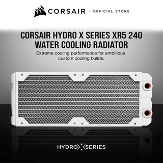 CORSAIR Cooler XR5 240 WATER COOLING RADIATOR WHITE