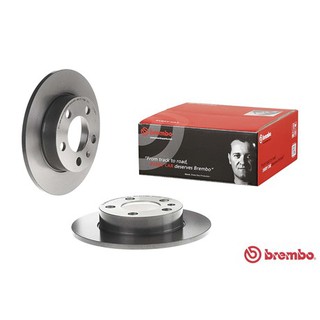 จานเบรคหลัง AUDI A1 2010- A2 2000- A3 1996- TT 1999- SEAT CORDOBA 2002- TOLEDO 1998- SKODA FABIA 1999- 232MM BREMBO /ใบ