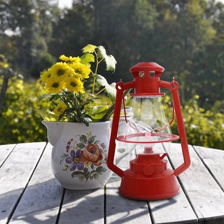 โคมไฟตกแต่ง Vintage Lantern Camping Light  ตกแต่สวน ตกแต่งบ้าน