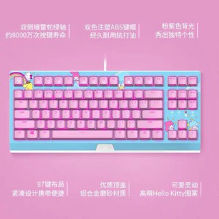 RAZER SANRIO CHARACTER Gaming keyboard