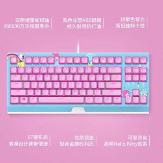 RAZER SANRIO CHARACTER Gaming keyboard