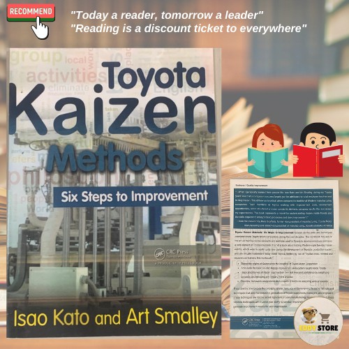 หนังสือ - Toyota Kaizen Methods - Six Steps to Improvement
