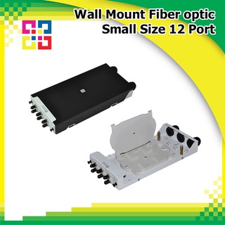 12 Port Wall Mount Fiber optic small - BISMON