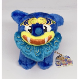 ตุ๊กตาสิงโตมงคล Okinawa Shisa ซีซ่า ยี่ห้อ Alfa สีน้ำเงิน (สินค้ามือ 2 แท้ จาก Okinawa ประเทศญี่ปุ่น)