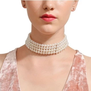 สร้อยคอ​ เครื่องประดับออกงาน​ SET​ N043