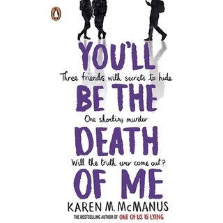 หนังสือภาษาอังกฤษ Youll Be the Death of Me by Karen M. McManus